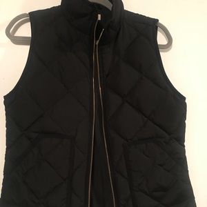 J.Crew quilted vest